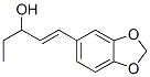 CAS 登录号：58344-84-6， 1-(3,4-亚甲二氧基苯基)-1-戊烯-3-醇