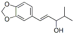 CAS 登录号:58344-86-8, 1-(3,4-亚甲二氧基苯基)-4-甲基-1-戊烯-3-醇