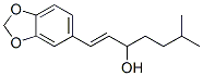 CAS#: 58344-88-0, 6-Methyl-1-(3,4-Methylenedioxyphenyl)-1-Hepten-3-Ol