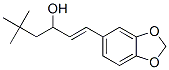 CAS 登录号:58344-89-1, 5,5-二甲基-1-(1,3-苯并二氧戊环-5-基)-1-己烯-3-醇