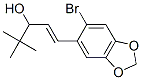 CAS#: 58344-97-1, 1-[2-Bromo-4,5-(Methylenedioxy)Phenyl]-4,4-Dimethyl-1-Penten-3-Ol