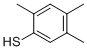 CAS#: 58348-14-4, 2,4,5-Trimethylthiophenol