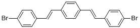 CAS#: 58358-55-7, (E)-1,4-Bis(-4-Bromostyryl)Benzene