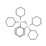 CAS 登录号：5837-26-3， 己环己基二锡氧烷