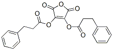 CAS#: 5837-67-2, [2,5-Dioxo-4-(3-Phenylpropanoyloxy)-3-Furyl] 3-Phenylpropanoate