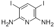 CAS#: 58372-55-7, 2,6-Diamino-3,5-Diiodopyridine