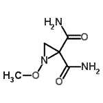 CAS#: 58372-61-5, 1-Methoxy-2,2-Aziridinedicarboxamide
