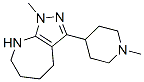 CAS#: 583811-38-5, 1,4,5,6,7,8-Hexahydro-1-Methyl-3-(1-Methyl-4-Piperidinyl)-Pyrazolo[3,4-b]Azepine