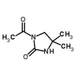 CAS 登录号：583823-99-8， 1-乙酰基-4,4-二甲基-2-咪唑烷酮