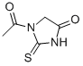 CAS 登录号：584-26-9， 1-乙酰基-2-硫代海因