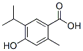 CAS#: 584-44-1, 4-Hydroxy-5-Isopropyl-2-Methylbenzoic Acid