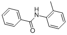 CAS 登录号：584-70-3， N-(2-甲基苯基)苯甲酰胺