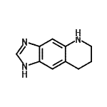 CAS 登录号：58416-42-5， 5,6,7,8-四氢-1H-咪唑并[4,5-g]喹啉