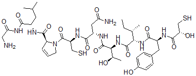 CAS 登录号：58418-35-2， 羟基-苏氨酰(4)-缩宫素