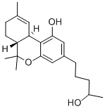 CAS 登录号:58434-43-8, 4'-羟基-delta(9)-四氢大麻酚