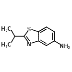 CAS 登录号：58460-19-8， 2-异丙基-1,3-苯并噻唑-5-胺