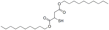 CAS 登录号：58473-83-9， 巯基琥珀酸二癸酯
