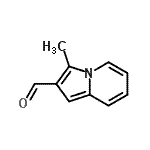 CAS#: 58476-00-9, 3-Methyl-2-Indolizinecarbaldehyde