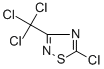 CAS 登录号：5848-93-1， 5-氯-3-(三氯甲基)-1,2,4-噻二唑