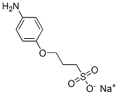 CAS#: 58480-39-0, Sodium 3-(4-Aminophenoxy)Propanesulphonate
