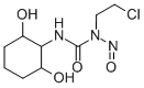 CAS#: 58484-17-6, 2-((((2-Chloroethyl)-Nitrosoamino)Carbonyl)Amino)-1,3-Cyclohexanediol