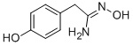 CAS 登录号：58484-76-7， N-羟基-2-(4-羟基-苯基)-乙脒