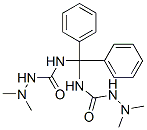 CAS#: 58494-39-6, 4,4'-(Diphenylmethylene)Bis[1,1-Dimethylsemicarbazide]