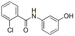 CAS#: 58494-84-1, 2-Chloro-3'-Hydroxybenzanilide
