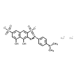 CAS#: 5850-56-6, Disodium 3-{[4-(Dimethylamino)Phenyl]Diazenyl}-4,5-Dihydroxy-2,7-Naphthalenedisulfonate