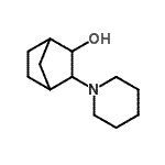 CAS#: 58501-40-9, 3-(1-Piperidinyl)Bicyclo[2.2.1]Heptan-2-Ol