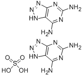 CAS#: 58502-11-7, 8-Aza-2,6-Diaminopurine Sulfate