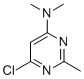CAS 登录号：58514-89-9， 6-氯-N,N,2-三甲基-4-嘧啶胺