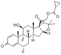 CAS#: 58524-83-7, Ciprocinonide