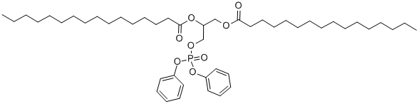 CAS#: 58530-78-2, 1,2-Dihexadecanoyl-Sn-Glycero-3-[Bis(Phenyl) Phosphate]