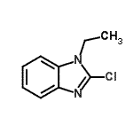 CAS 登录号：58533-15-6， 2-氯-1-乙基-1H-苯并咪唑