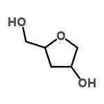 CAS 登录号：58534-88-6， 1,4-脱水-3-脱氧戊糖醇
