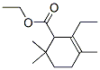 CAS 登录号:58535-04-9, 2-乙基-3,6,6-三甲基-2-环己烯-1-羧酸乙酯