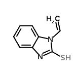 CAS 登录号：58536-65-5， 1-乙烯基-1,3-二氢-2H-苯并咪唑-2-硫酮