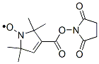 CAS 登录号：58537-73-8， 琥珀酰亚胺基-2,2,5,5-四甲基-3-吡咯啉-1-氧基-3-羧酸酯
