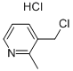 CAS 登录号：58539-77-8， 3-氯甲基-2-甲基吡啶盐酸盐