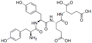 CAS 登录号:58540-52-6, 酪氨酰-酪氨酰-谷氨酰-谷氨酸