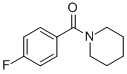 CAS 登录号：58547-67-4， N-(4-氟苯甲酰)哌啶