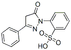 CAS#: 5855-68-5, 2-(4,5-Dihydro-5-Oxo-3-Phenyl-1H-Pyrazol-1-Yl)Benzenesulphonic Acid