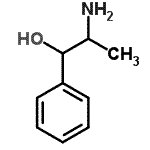 CAS 登录号：58550-13-3， 2-氨基-1-苯基-1-丙醇