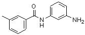 CAS 登录号：585517-66-4， N-(3-氨基苯基)-3-甲基苯甲酰胺