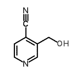 CAS 登录号：58553-51-8， 3-(羟基甲基)异烟腈