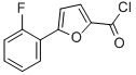 CAS#: 585566-00-3, 5-(2-Fluorophenyl)Furan-2-Carbonyl Chloride