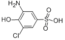 CAS#: 5857-94-3, 6-Chloro-2-Aminophenol-4-Sulfonic Acid