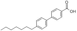 CAS#: 58573-94-7, 4-(4'-n-Heptylphenyl)Benzoic Acid