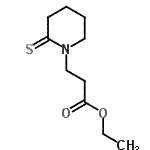 CAS 登录号：58576-26-4， 乙基3-(2-硫代-1-哌啶基)丙酸酯